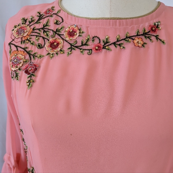 Maxi Kurta | Indian Dress | Pakistani Dress - Picture 5 of 14